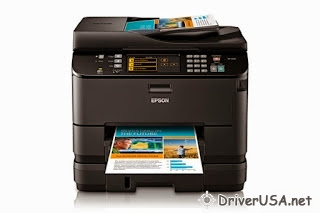download Epson Workforce Pro WP-4540 printer's driver